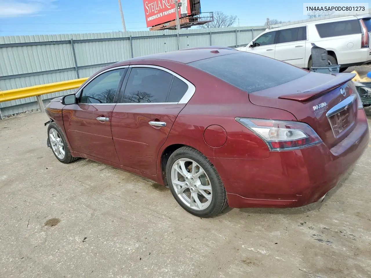 1N4AA5AP0DC801273 2013 Niss Maxima 3.5 S