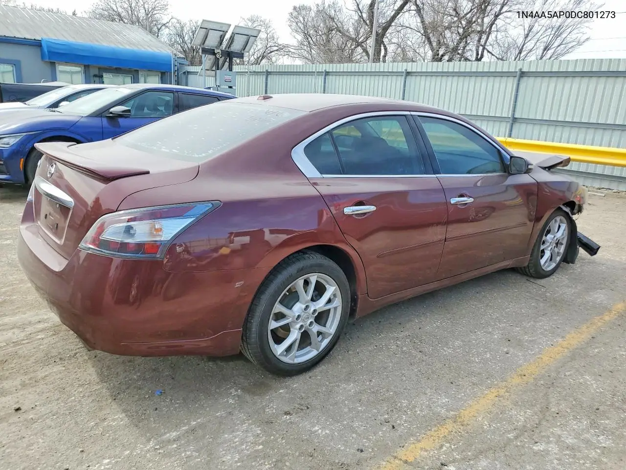 1N4AA5AP0DC801273 2013 Niss Maxima 3.5 S