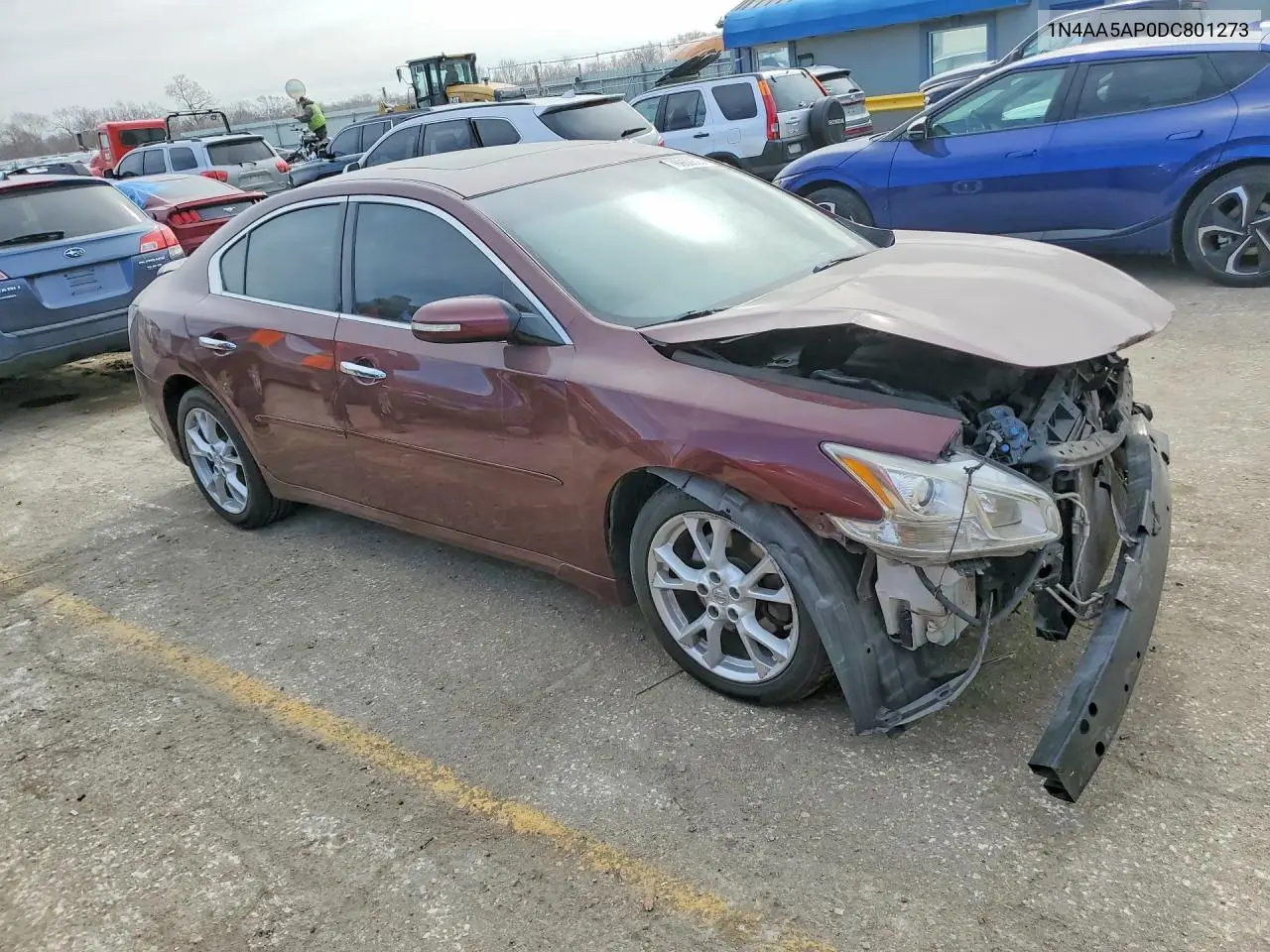1N4AA5AP0DC801273 2013 Niss Maxima 3.5 S