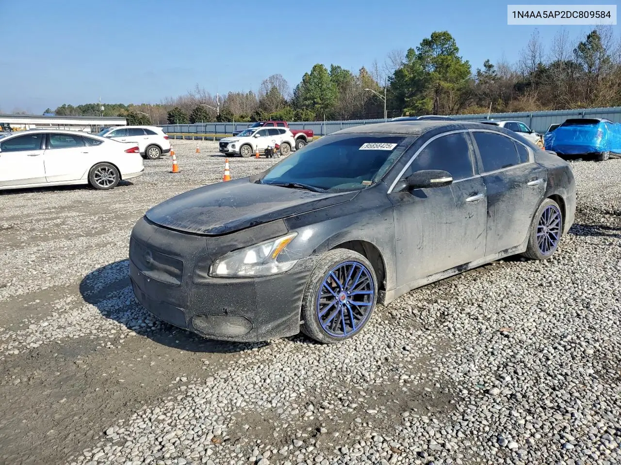 1N4AA5AP2DC809584 2013 Nissan Maxima S