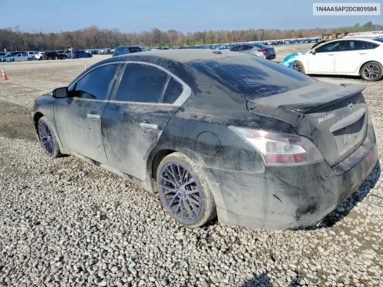 1N4AA5AP2DC809584 2013 Nissan Maxima S