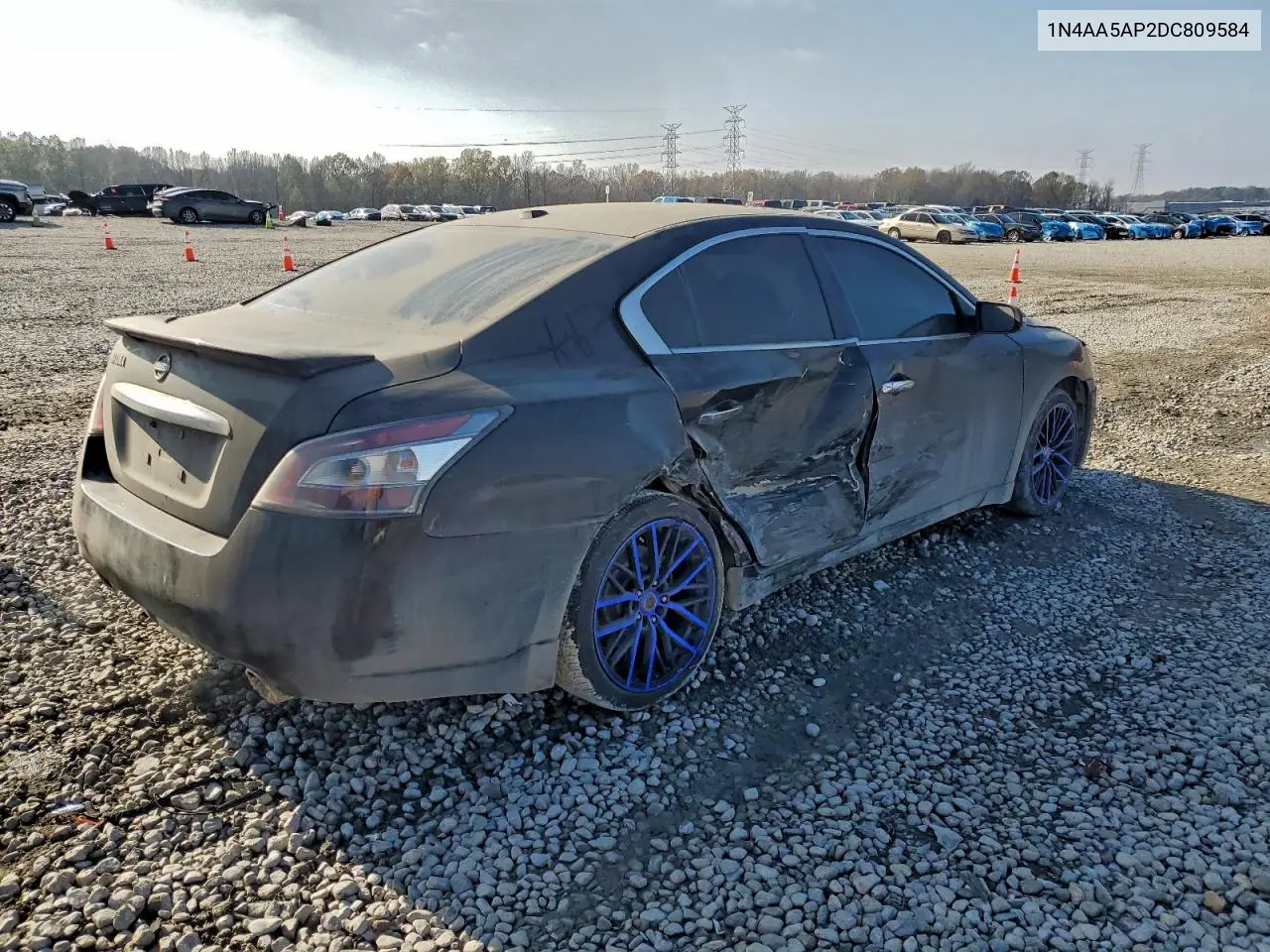 1N4AA5AP2DC809584 2013 Nissan Maxima S