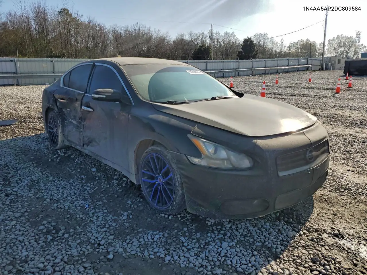 1N4AA5AP2DC809584 2013 Nissan Maxima S