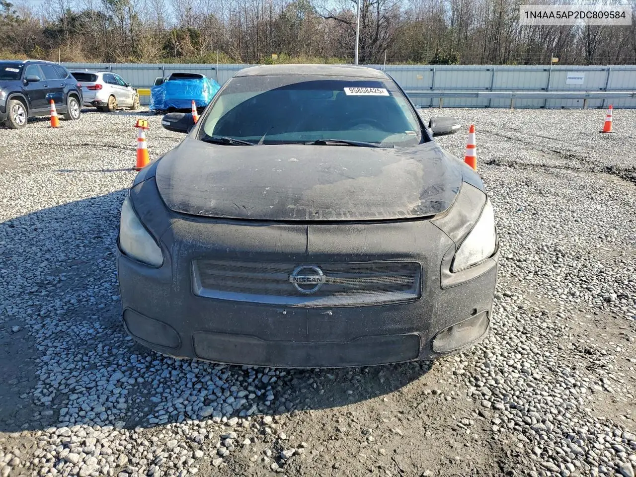1N4AA5AP2DC809584 2013 Nissan Maxima S