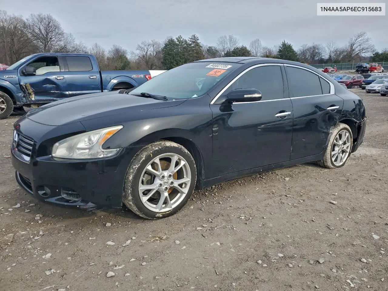 1N4AA5AP6EC915683 2014 Nissan Maxima S