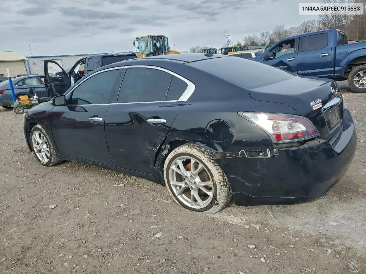 1N4AA5AP6EC915683 2014 Nissan Maxima S
