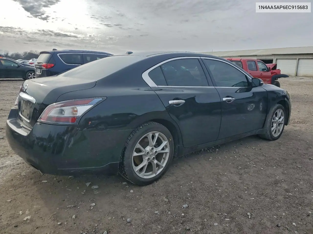 1N4AA5AP6EC915683 2014 Nissan Maxima S