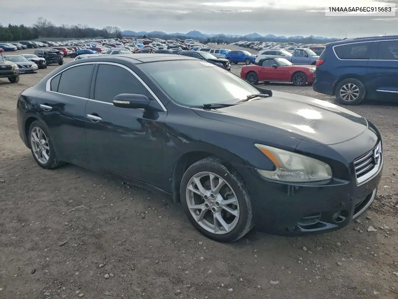 1N4AA5AP6EC915683 2014 Nissan Maxima S