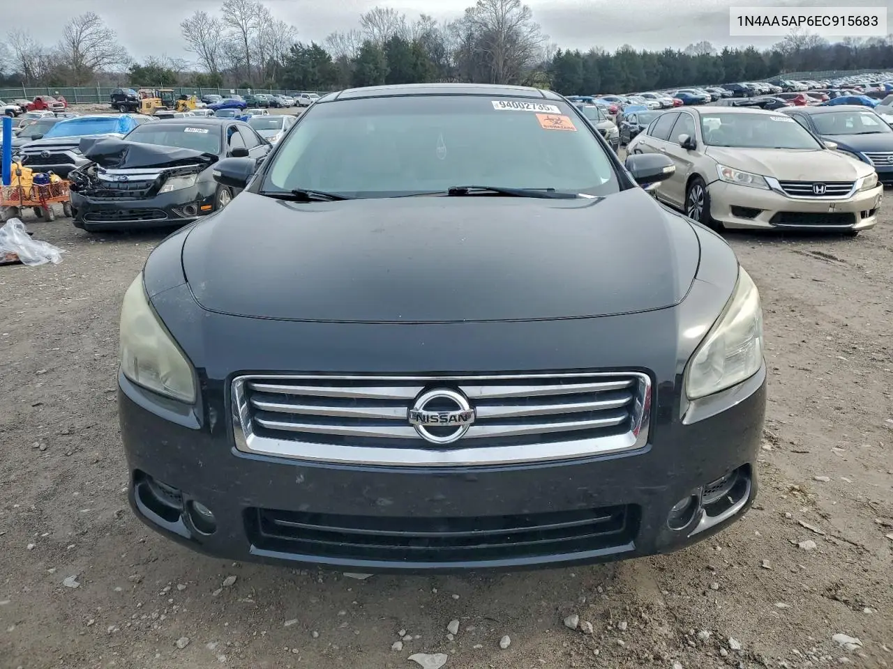 1N4AA5AP6EC915683 2014 Nissan Maxima S