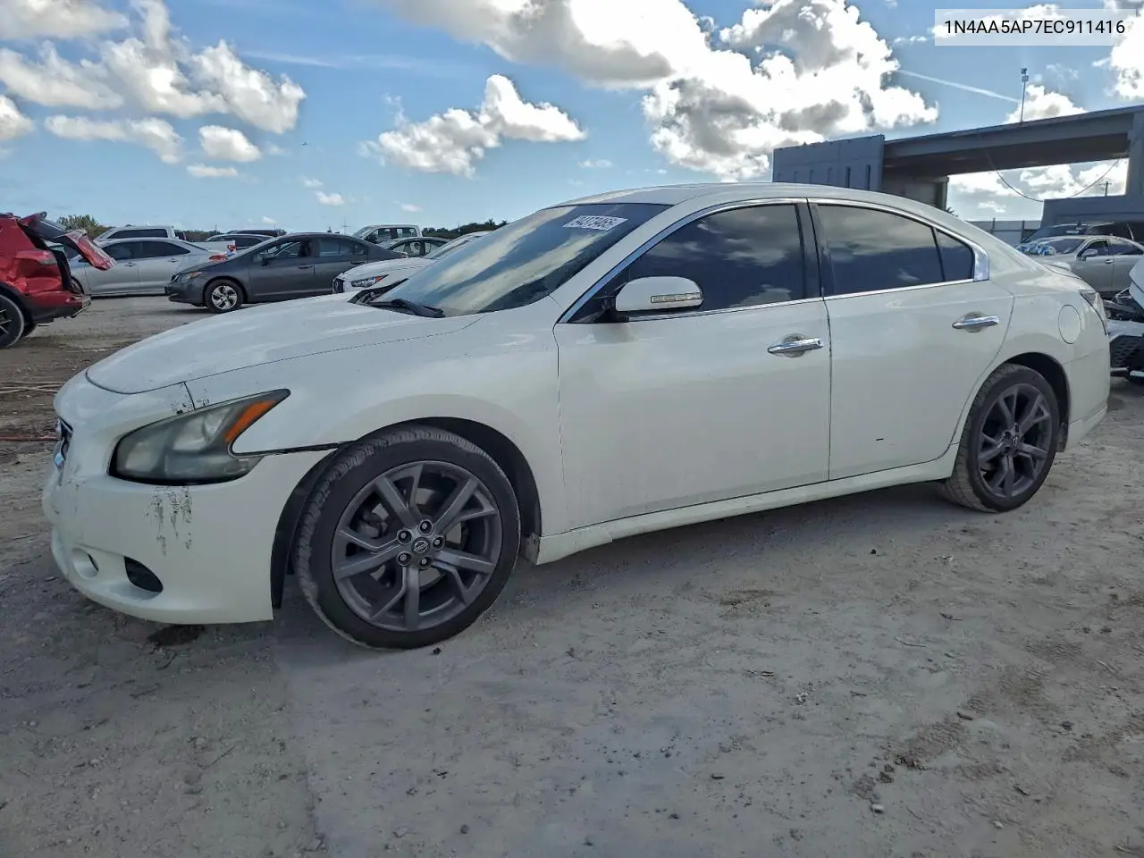 1N4AA5AP7EC911416 2014 Nissan Maxima S