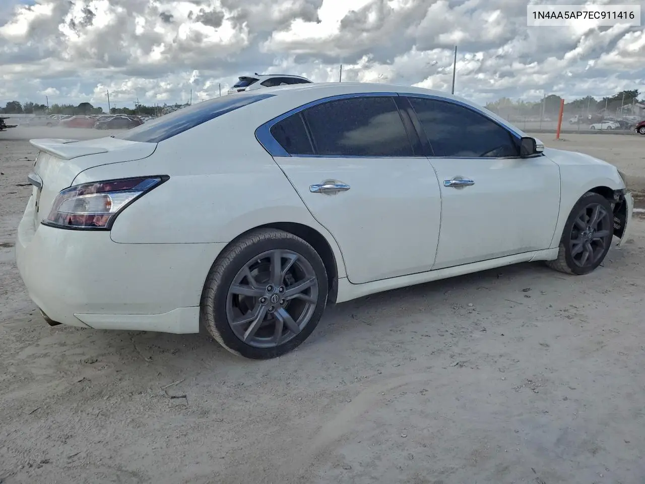 1N4AA5AP7EC911416 2014 Nissan Maxima S