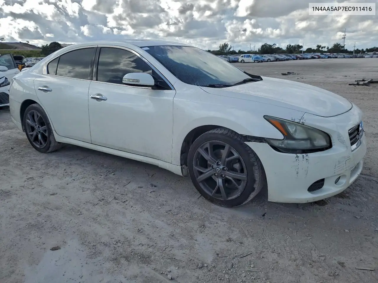 1N4AA5AP7EC911416 2014 Nissan Maxima S