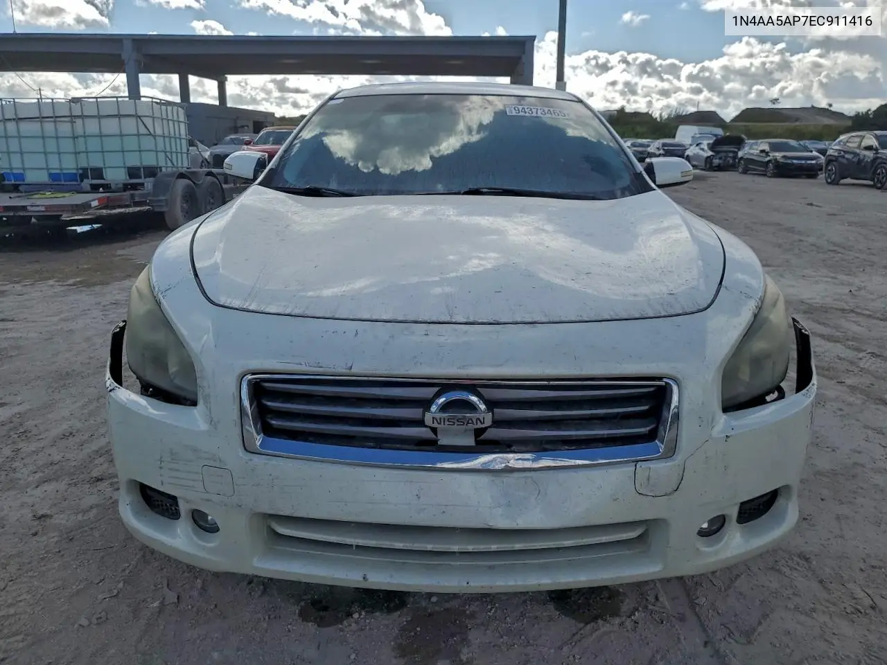 1N4AA5AP7EC911416 2014 Nissan Maxima S