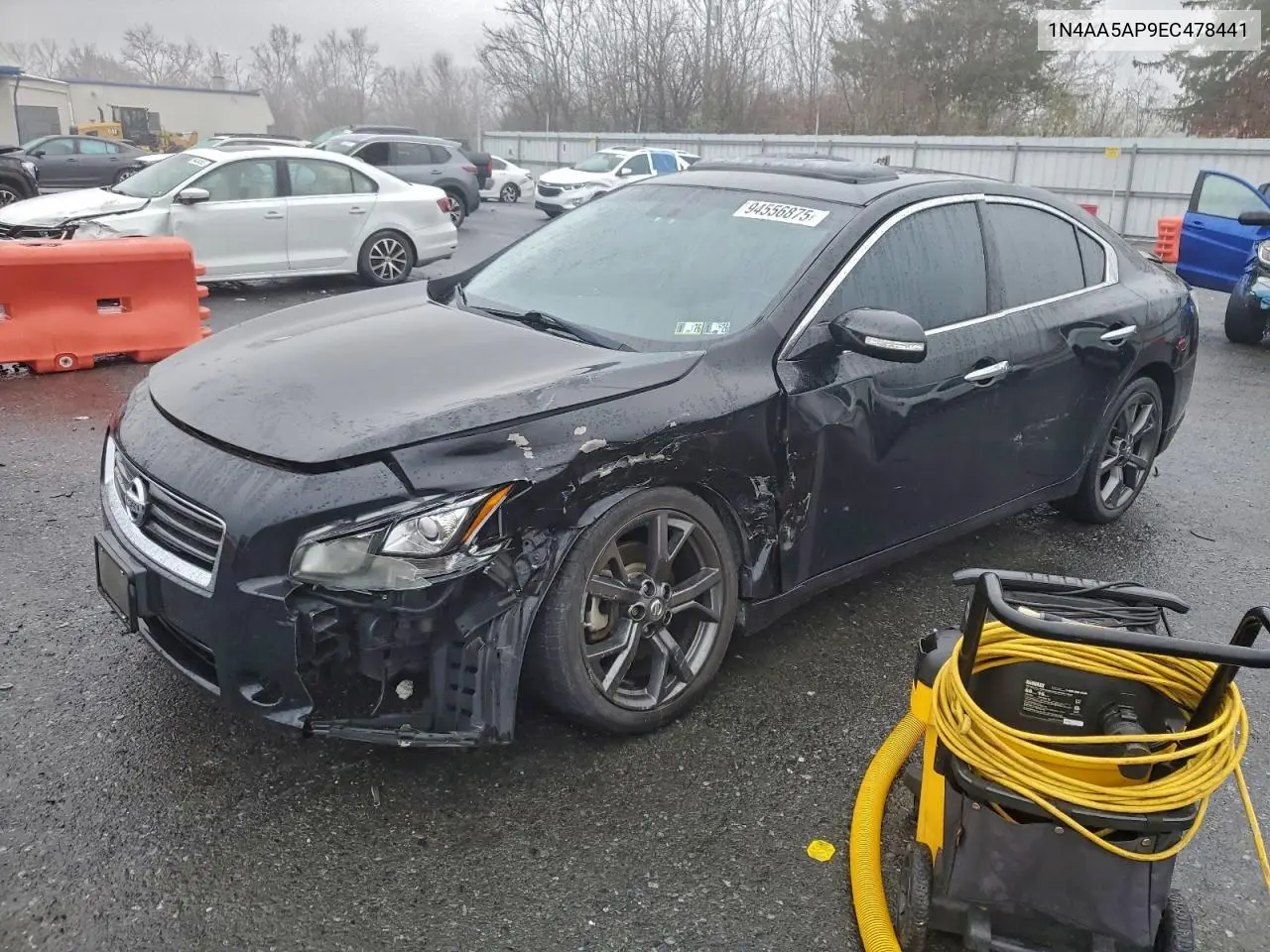 1N4AA5AP9EC478441 2014 Nissan Maxima S