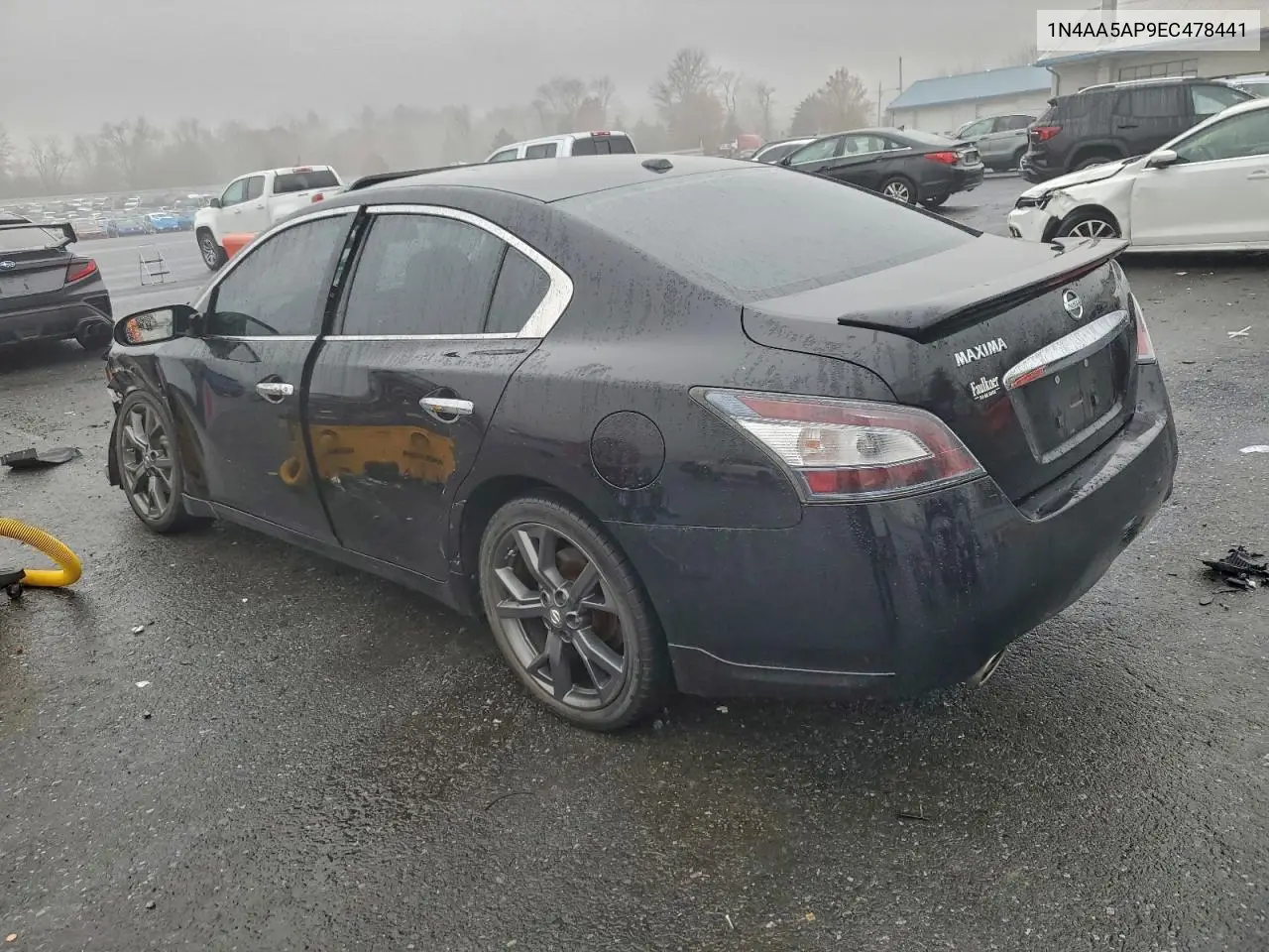 1N4AA5AP9EC478441 2014 Nissan Maxima S