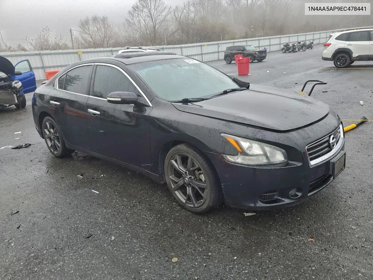 1N4AA5AP9EC478441 2014 Nissan Maxima S