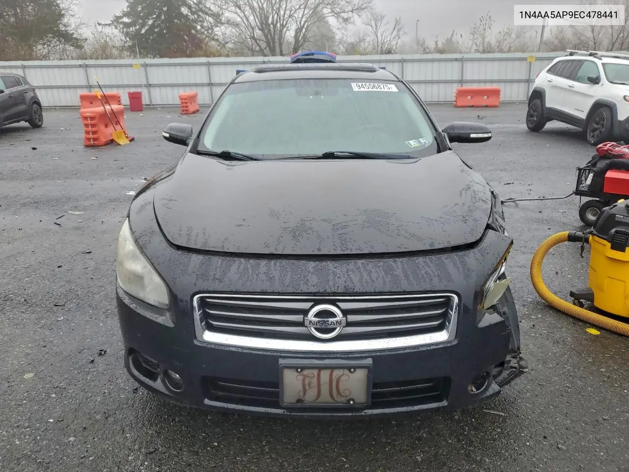 1N4AA5AP9EC478441 2014 Nissan Maxima S