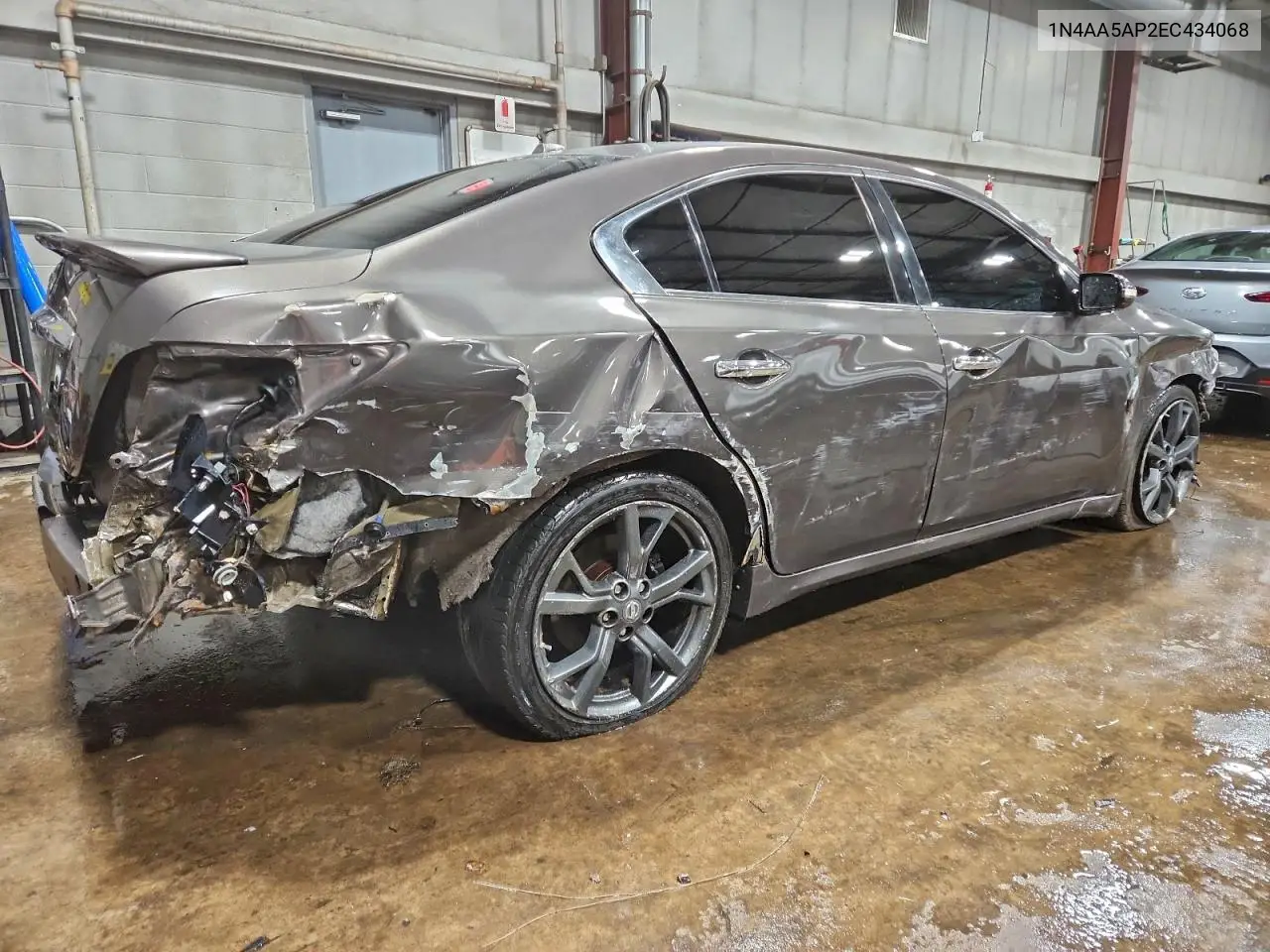 1N4AA5AP2EC434068 2014 Nissan Maxima 3.5 Sv