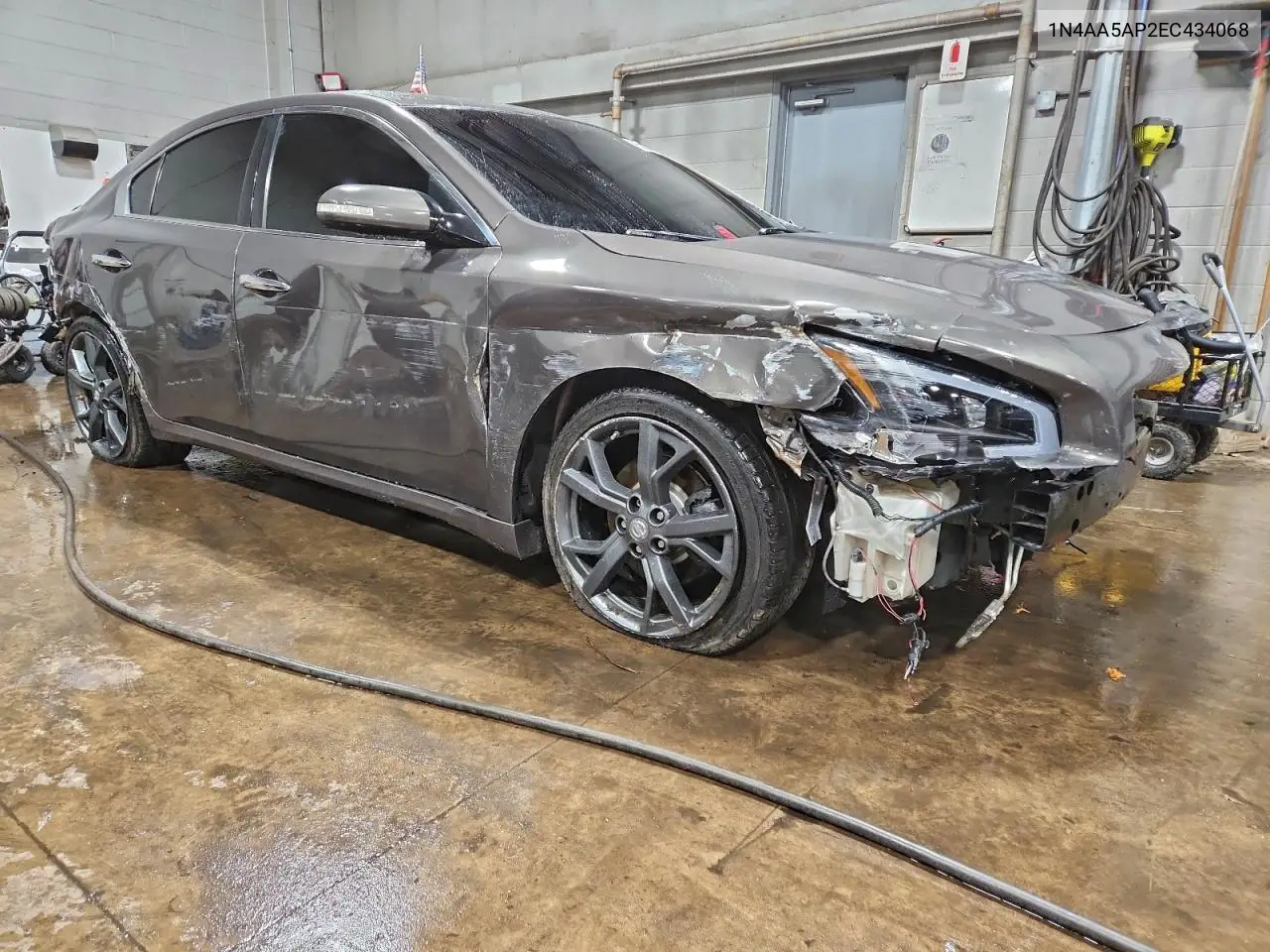 1N4AA5AP2EC434068 2014 Nissan Maxima 3.5 Sv