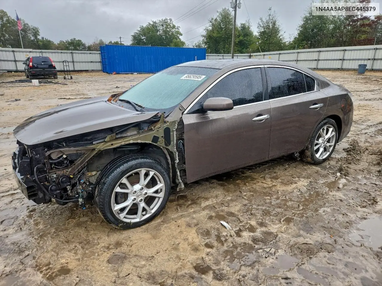 1N4AA5AP8EC445379 2014 Nissan Maxima S