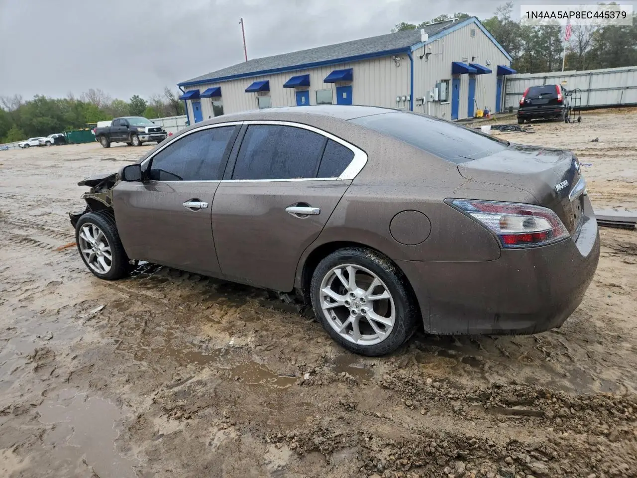 1N4AA5AP8EC445379 2014 Nissan Maxima S