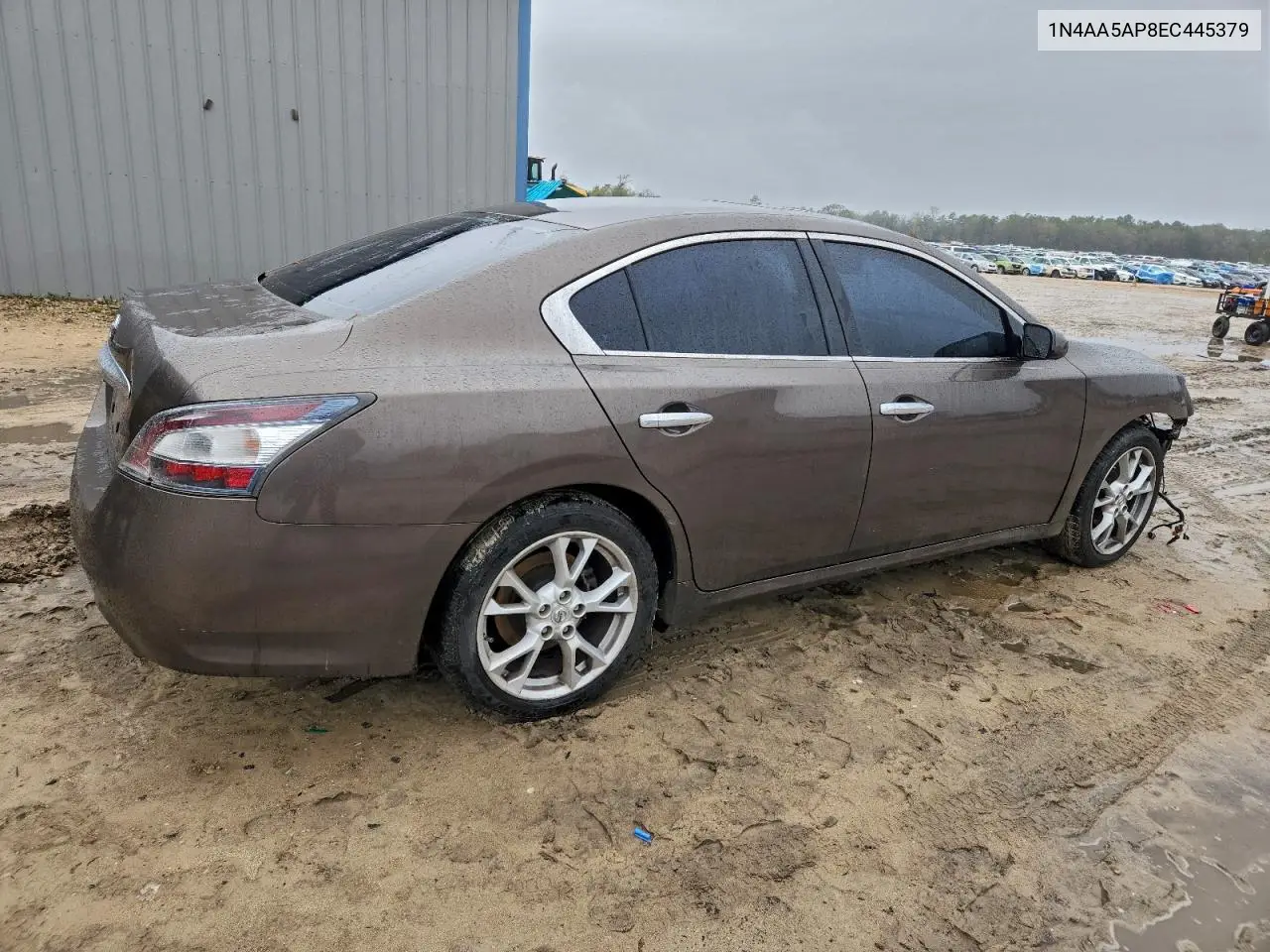 1N4AA5AP8EC445379 2014 Nissan Maxima S