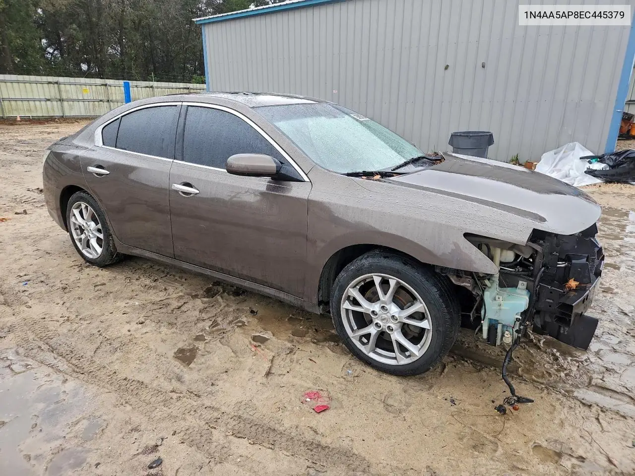 1N4AA5AP8EC445379 2014 Nissan Maxima S