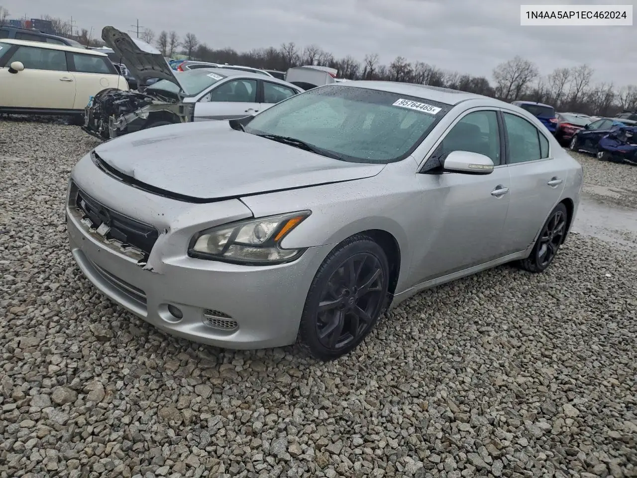 1N4AA5AP1EC462024 2014 Nissan Maxima S