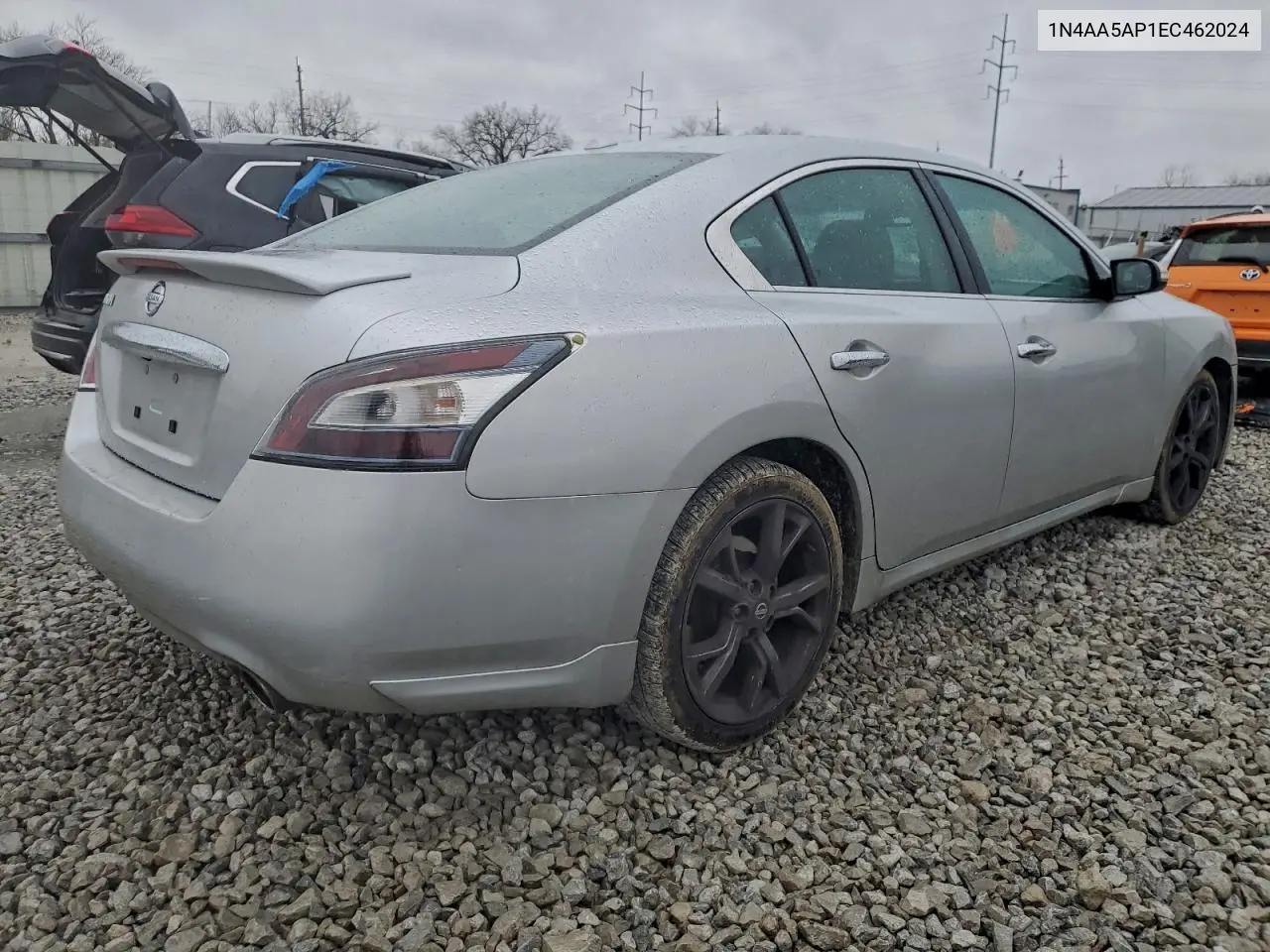 1N4AA5AP1EC462024 2014 Nissan Maxima S