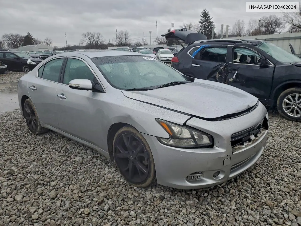 1N4AA5AP1EC462024 2014 Nissan Maxima S