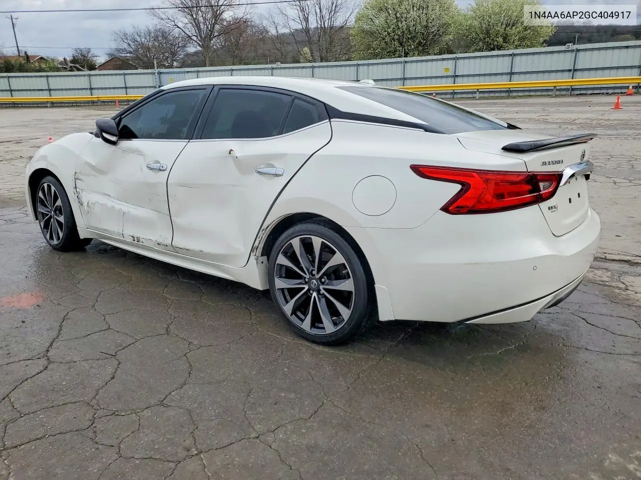 1N4AA6AP2GC404917 2016 Nissan Maxima 3.5 Sr