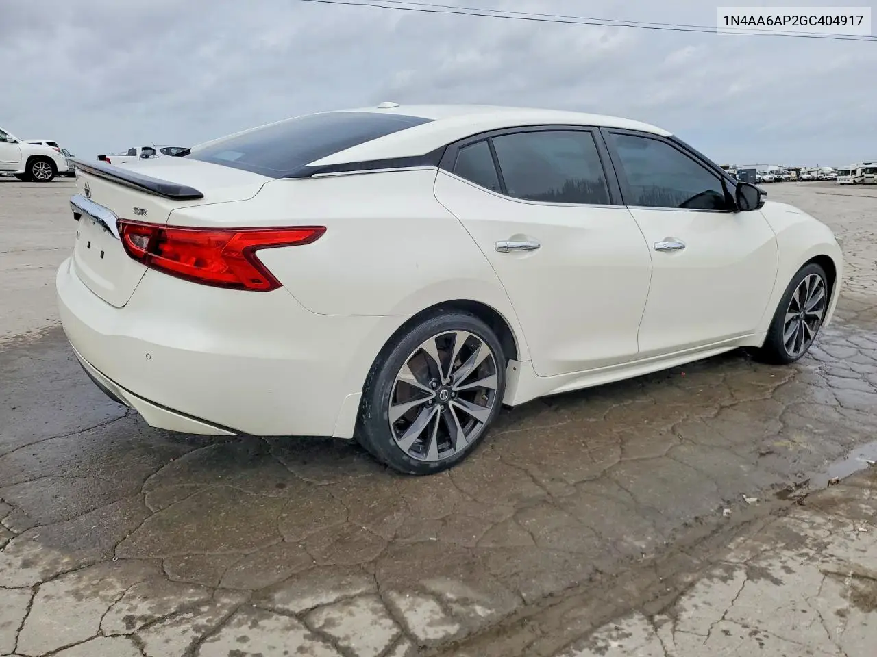 1N4AA6AP2GC404917 2016 Nissan Maxima 3.5 Sr