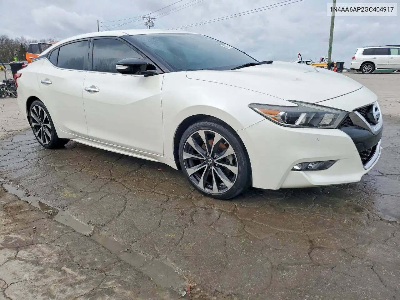 1N4AA6AP2GC404917 2016 Nissan Maxima 3.5 Sr