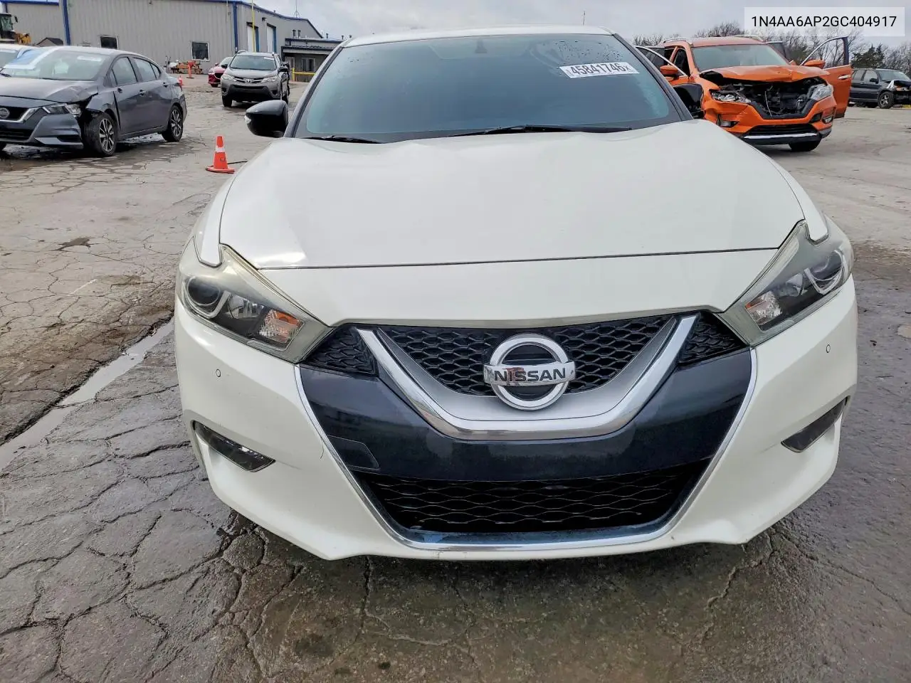 1N4AA6AP2GC404917 2016 Nissan Maxima 3.5 Sr