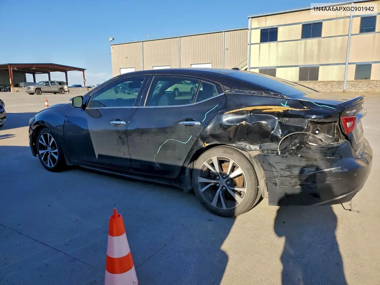 1N4AA6APXGC901942 2016 Nissan Maxima 3.5S