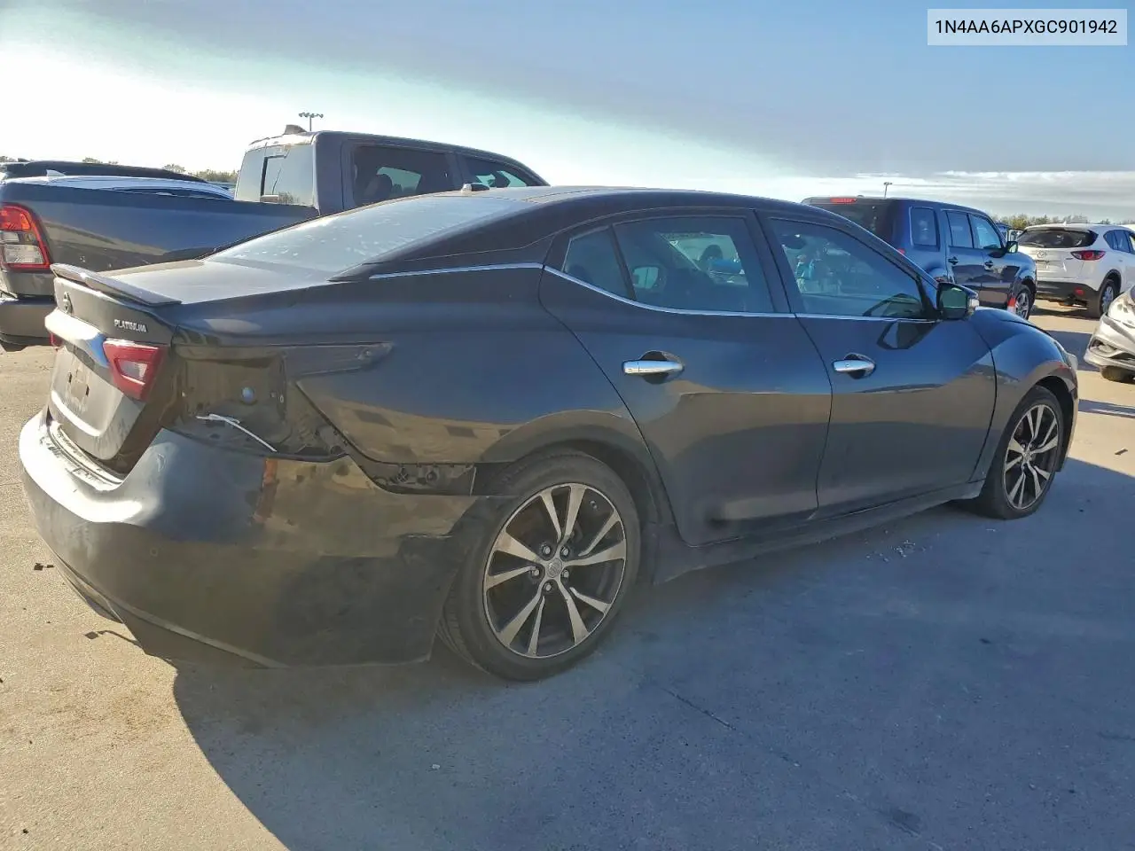 1N4AA6APXGC901942 2016 Nissan Maxima 3.5S