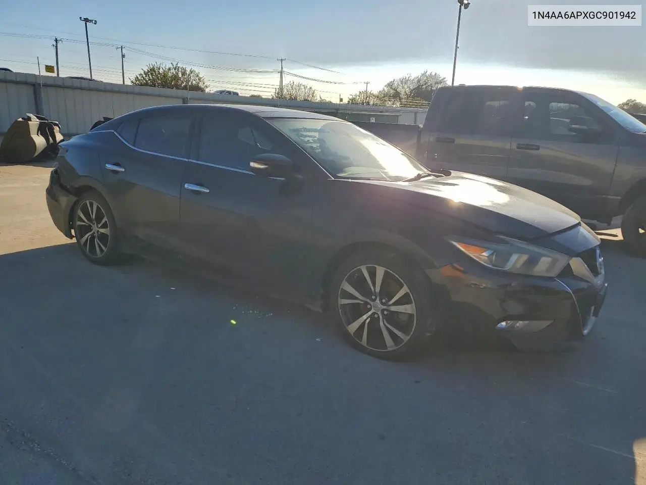 1N4AA6APXGC901942 2016 Nissan Maxima 3.5S