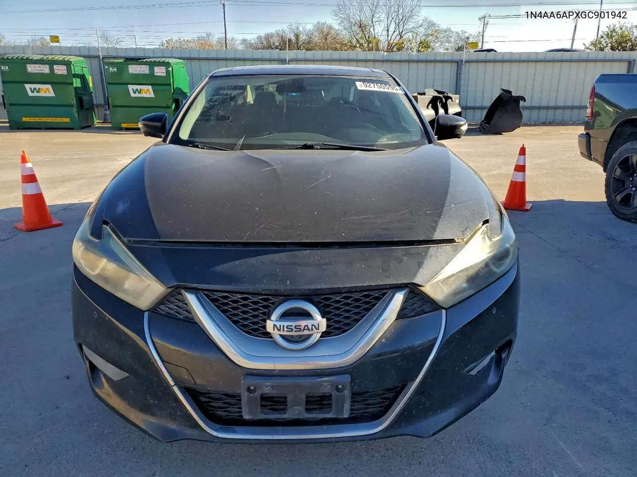 1N4AA6APXGC901942 2016 Nissan Maxima 3.5S