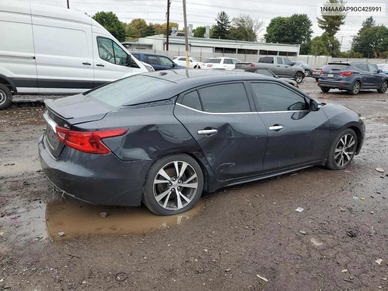 2016 Nissan Maxima 3.5S VIN: 1N4AA6AP9GC425991 Lot: 73504084