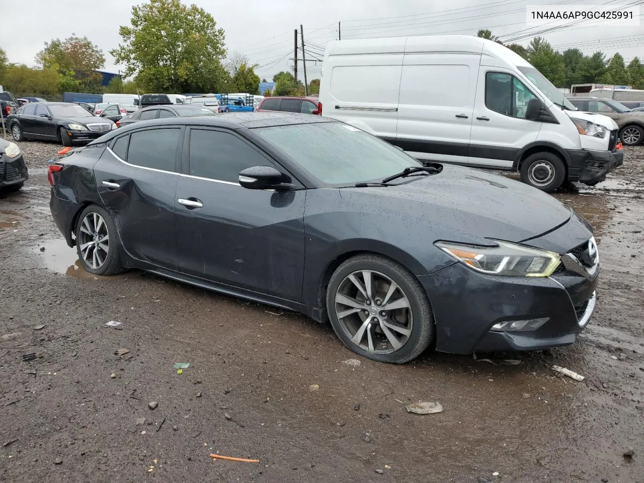 2016 Nissan Maxima 3.5S VIN: 1N4AA6AP9GC425991 Lot: 73504084