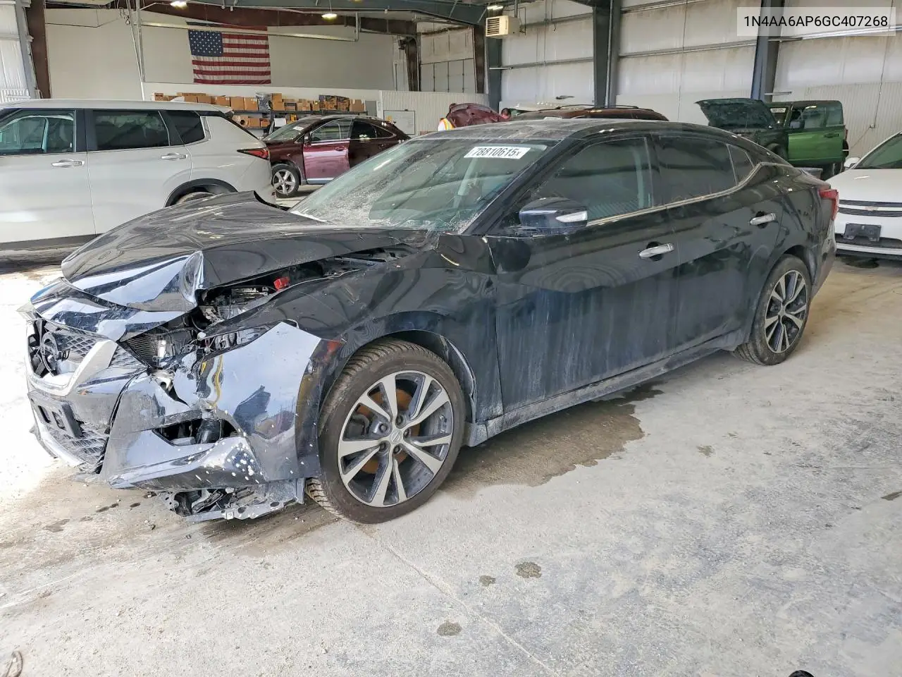 1N4AA6AP6GC407268 2016 Nissan Maxima Platinum