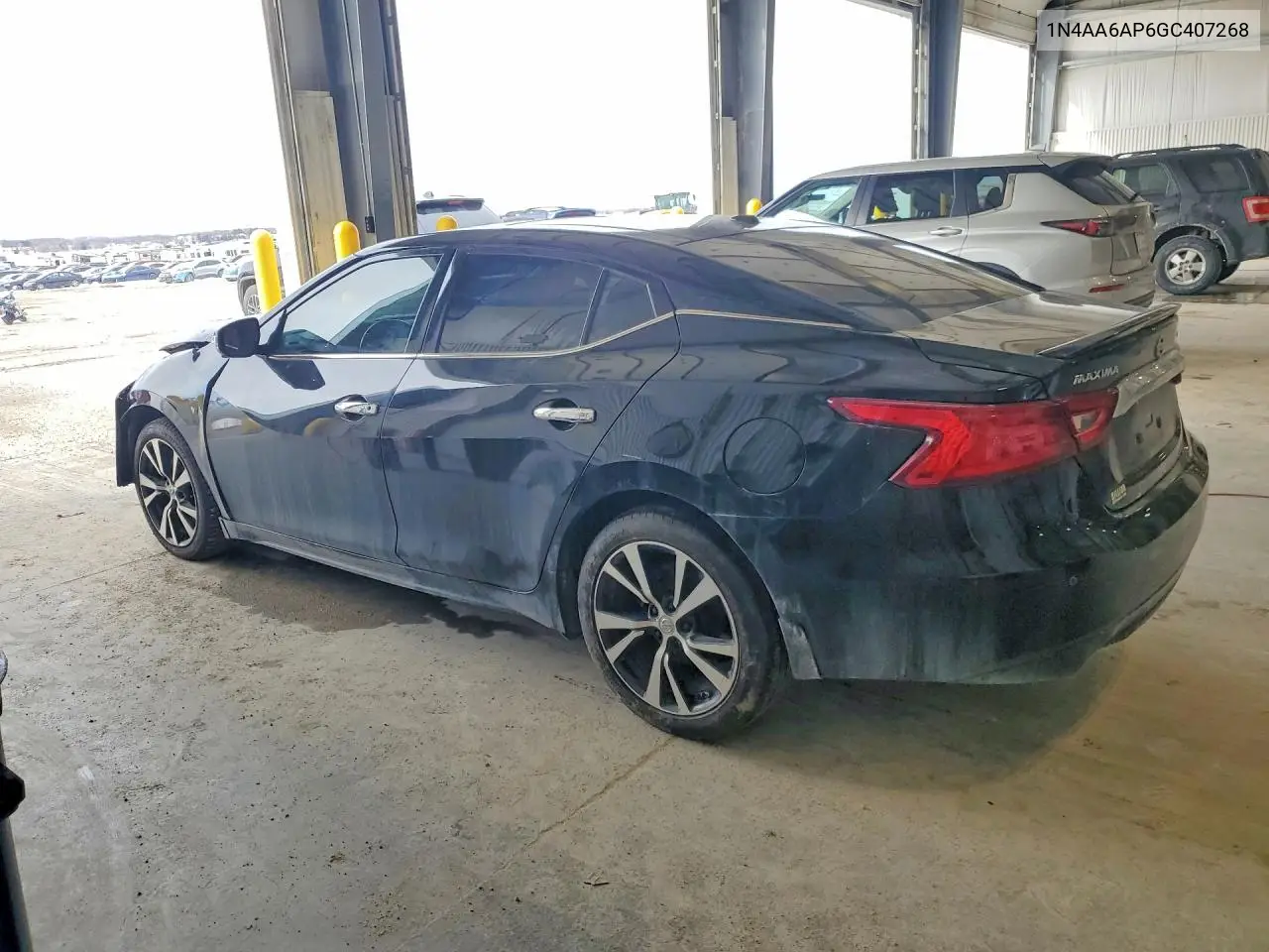 1N4AA6AP6GC407268 2016 Nissan Maxima Platinum