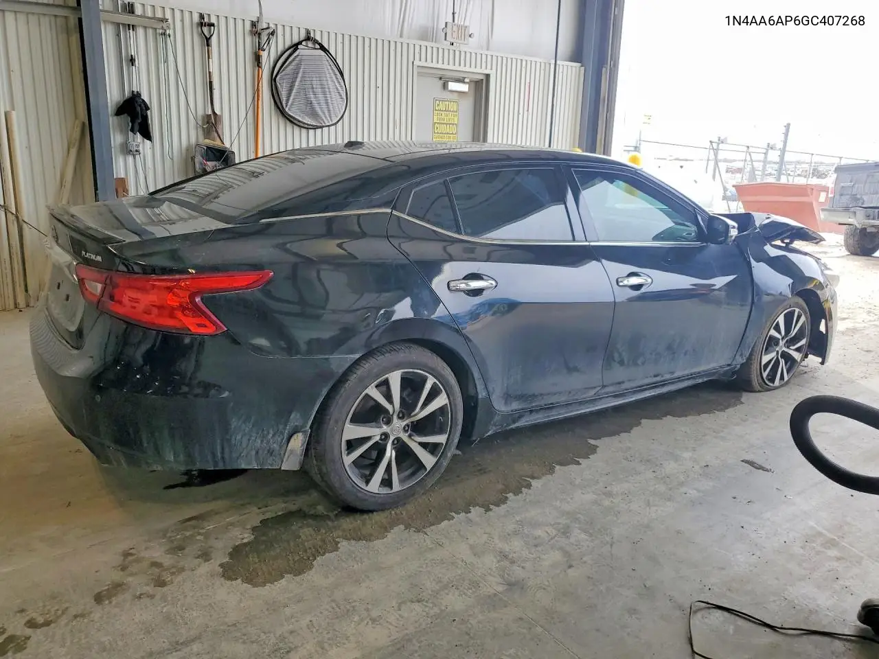 1N4AA6AP6GC407268 2016 Nissan Maxima Platinum