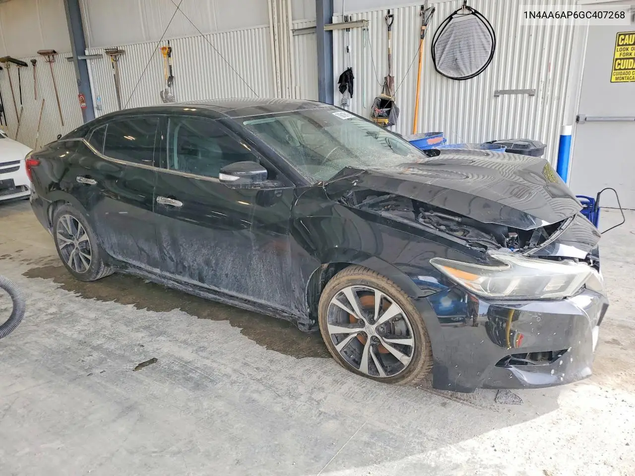 1N4AA6AP6GC407268 2016 Nissan Maxima Platinum