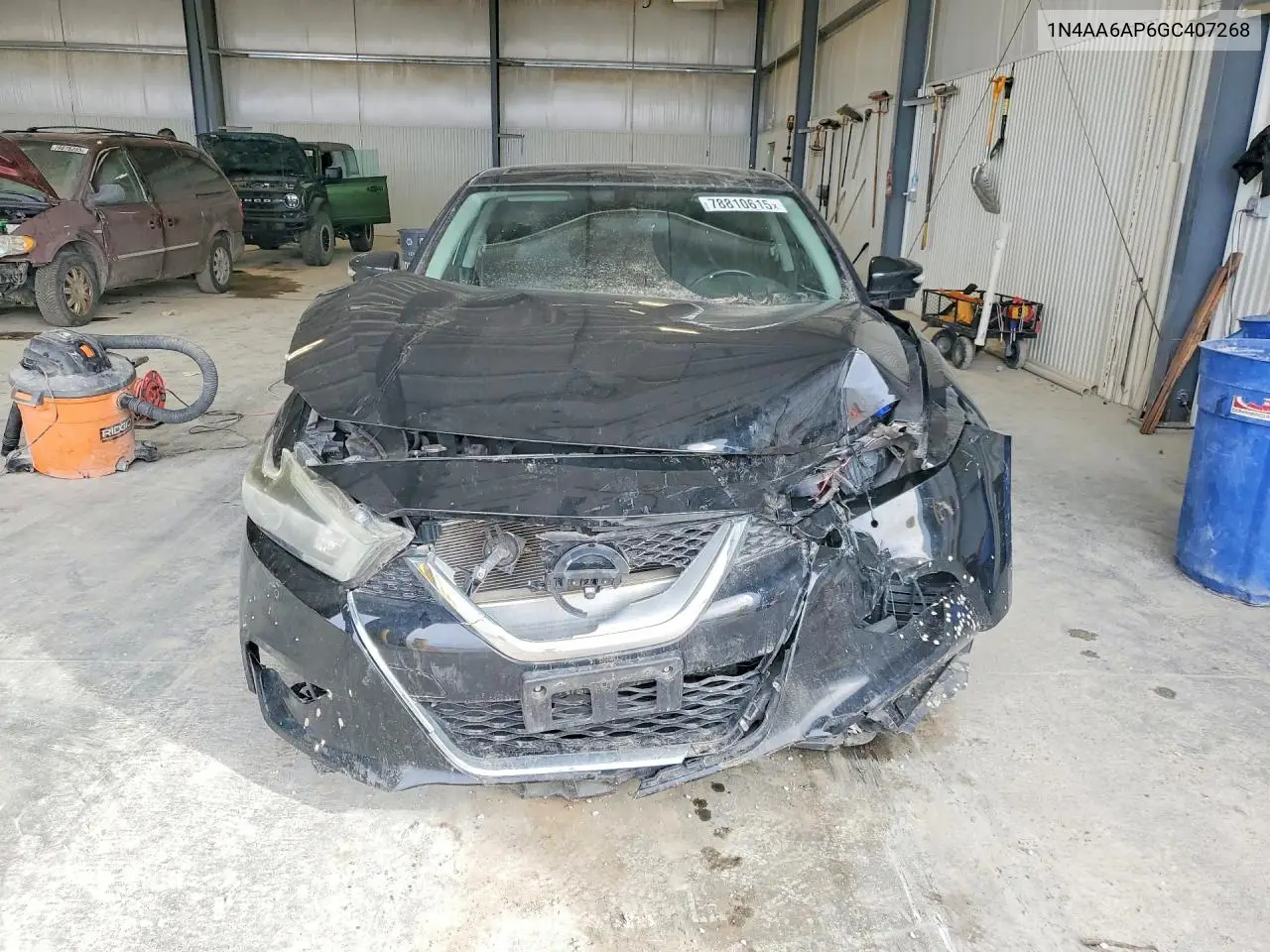 1N4AA6AP6GC407268 2016 Nissan Maxima Platinum