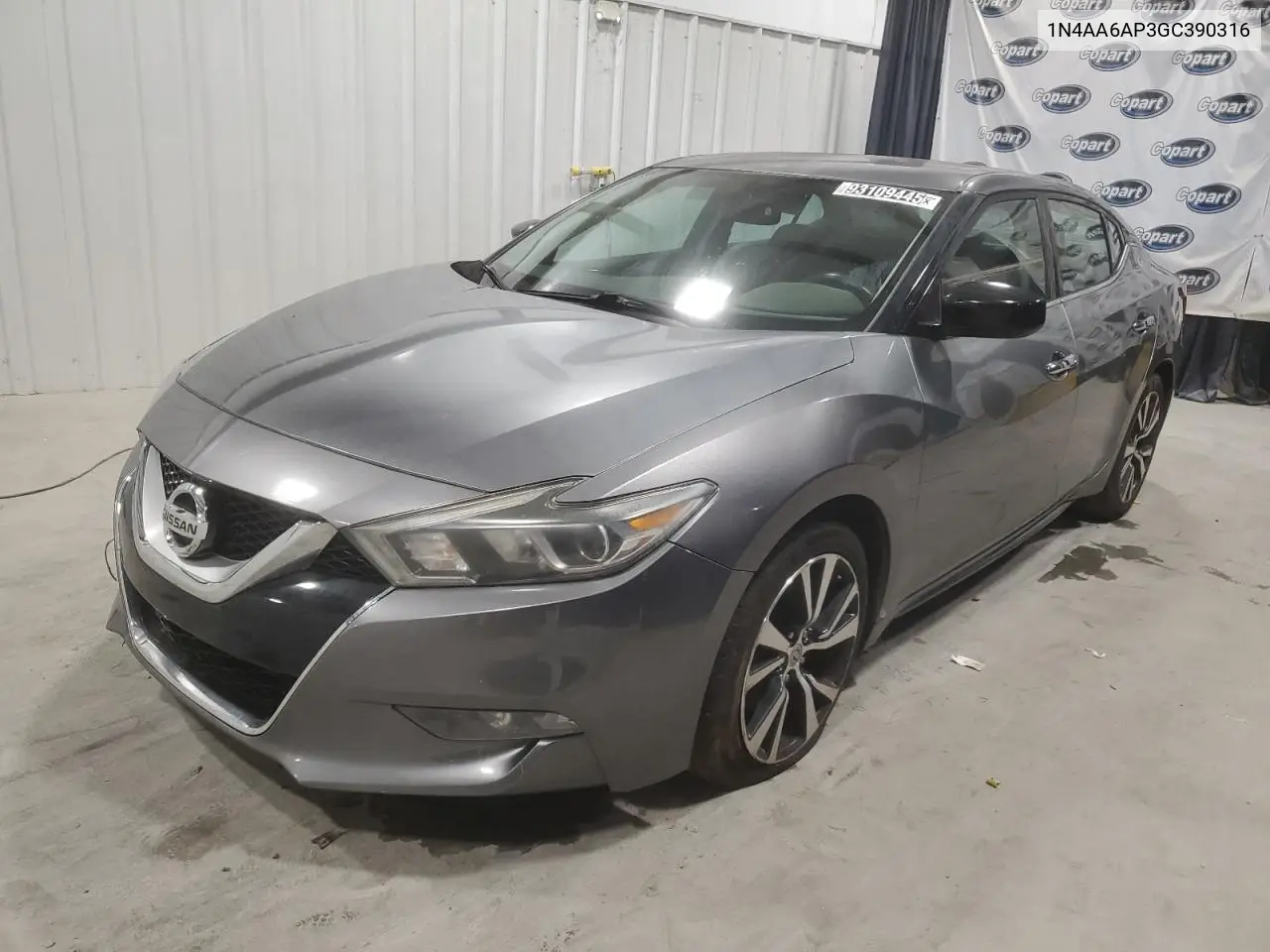 1N4AA6AP3GC390316 2016 Nissan Maxima 3.5S