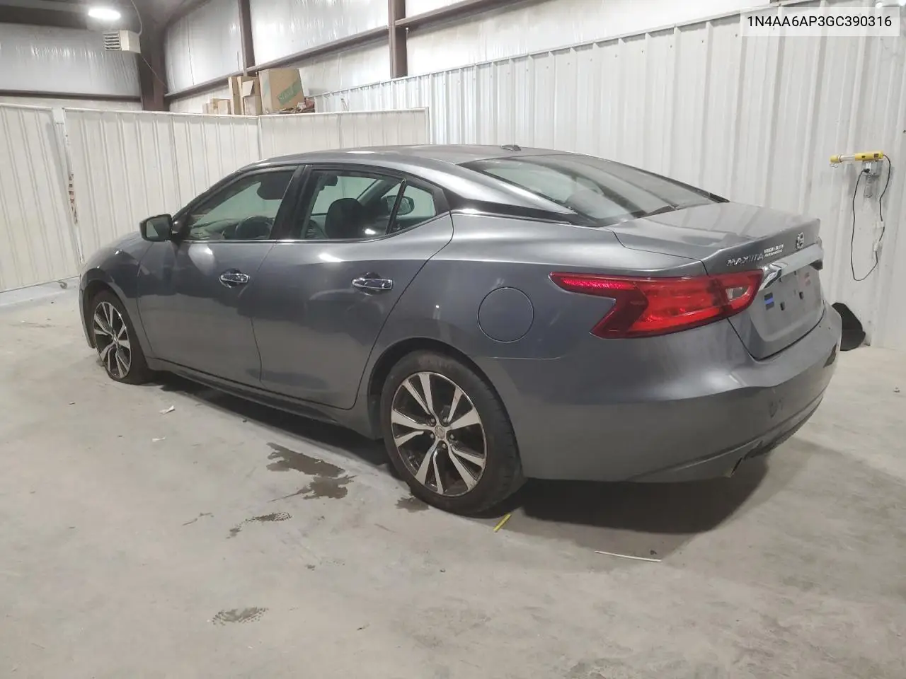 1N4AA6AP3GC390316 2016 Nissan Maxima 3.5S