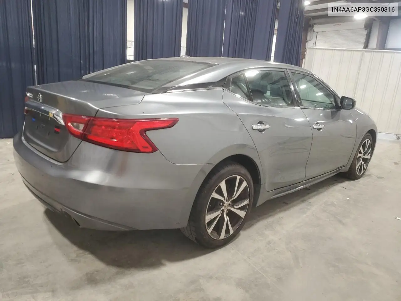 1N4AA6AP3GC390316 2016 Nissan Maxima 3.5S