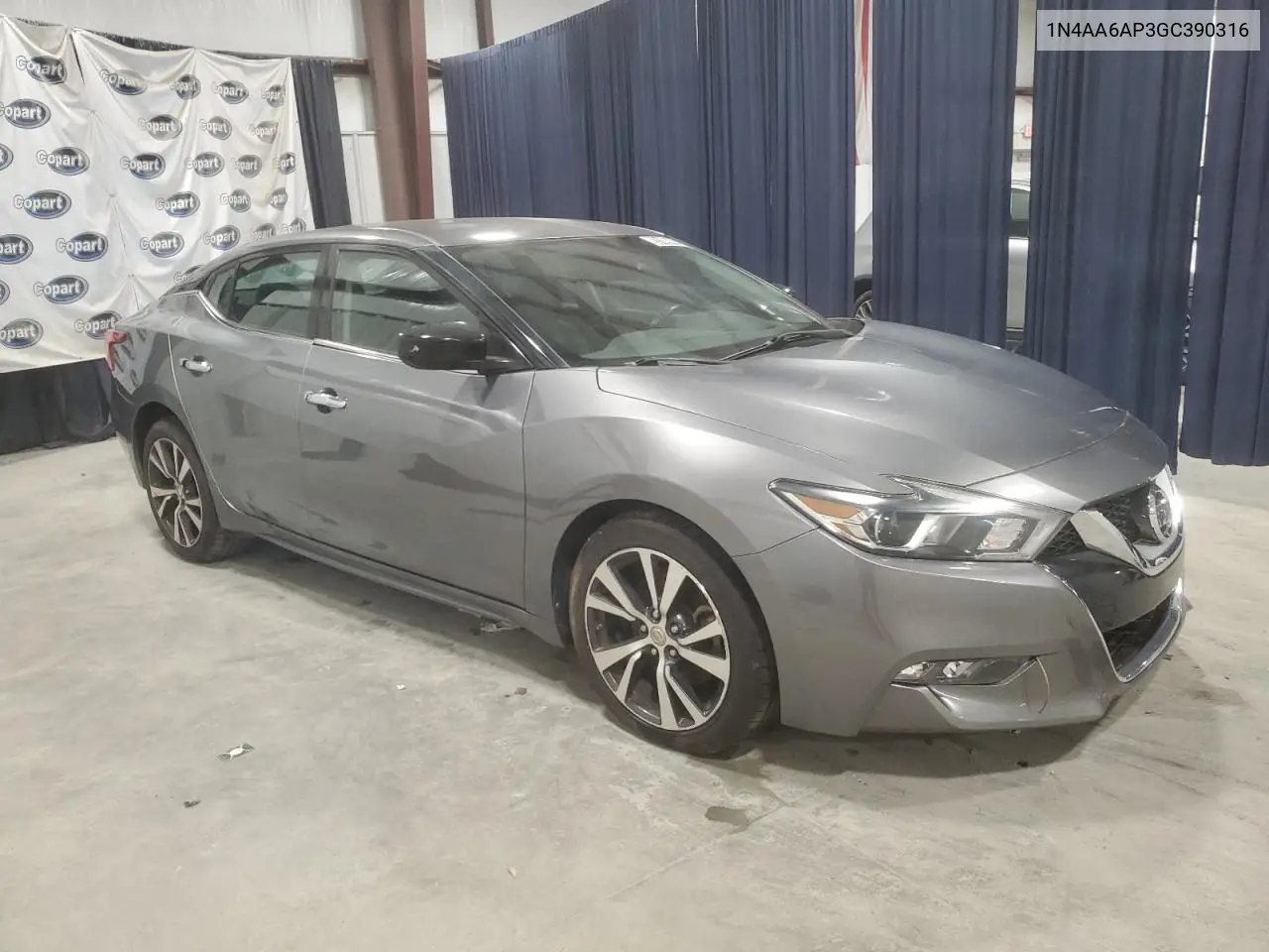 1N4AA6AP3GC390316 2016 Nissan Maxima 3.5S
