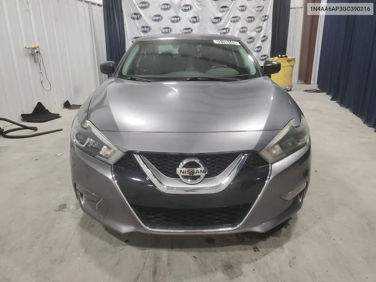 1N4AA6AP3GC390316 2016 Nissan Maxima 3.5S